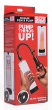 Load image into Gallery viewer, Size Matters Pull Handle Penis Pump
