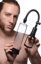 Load image into Gallery viewer, Size Matters Pull Handle Penis Pump
