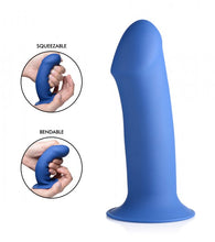 Load image into Gallery viewer, Squeeze-it Squeezable Thick Phallic Dildo
