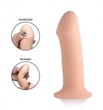 Load image into Gallery viewer, Squeeze-it Squeezable Thick Phallic Dildo
