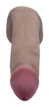 Load image into Gallery viewer, Loadz 8in Dual Density Squirting Dildo Dark
