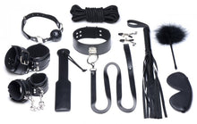 Load image into Gallery viewer, Strict Deluxe 10pc Bondage Set
