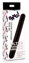 Load image into Gallery viewer, Bang! 10x Slim Metallic Bullet
