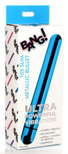Load image into Gallery viewer, Bang! 10x Slim Metallic Bullet
