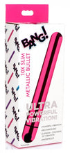 Load image into Gallery viewer, Bang! 10x Slim Metallic Bullet
