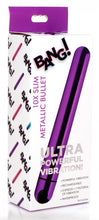 Load image into Gallery viewer, Bang! 10x Slim Metallic Bullet
