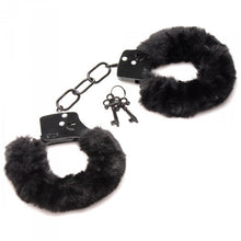 Load image into Gallery viewer, Master Series Cuffed In Fur Furry Handcuffs

