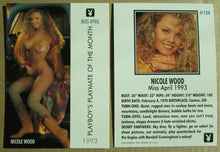 Load image into Gallery viewer, 120 nicole wood miss april 1993
