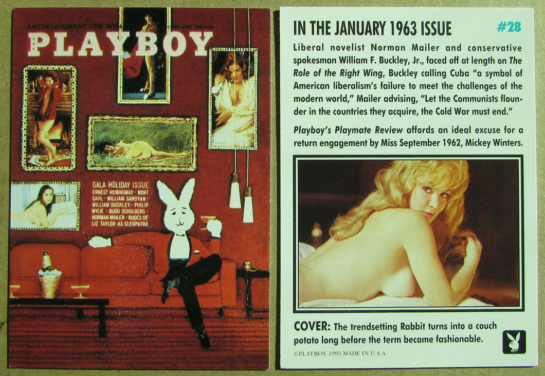 028 in the january 1963 issue
