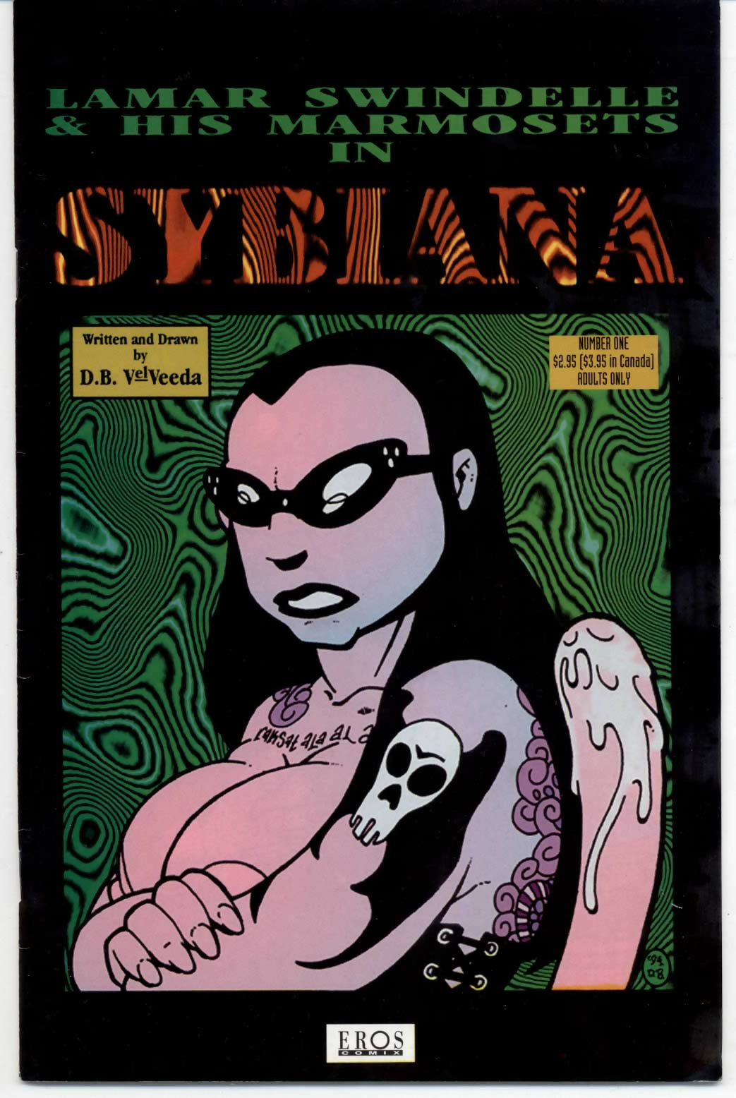 Sybiana #1 - comic - [Eros Comix 1995] excellent condition