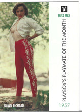 Load image into Gallery viewer, Playboy Centerfolds May Edition Dawn Richard Card #12
