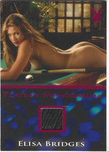 Load image into Gallery viewer, Playboy&#39;s Spotlight Elisa Bridges Pink Foil Memorablle Card
