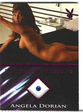 Load image into Gallery viewer, Playboy&#39;s Hot Shots Angela Dorian Pink Birthstone Card!
