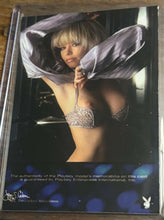 Load image into Gallery viewer, Sandy Greenberg memorabilia Playboy card from the Spotlight Release
