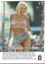 Load image into Gallery viewer, Playboy Playmate of the Year Dalene Kurtis Card #85 (Light Spots)
