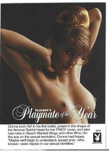 Load image into Gallery viewer, Playboy Playmate of the Year Fan Favorite Donna Michelle Card #89
