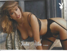 Load image into Gallery viewer, Playboy Playmate of the Year India Allen Card #58
