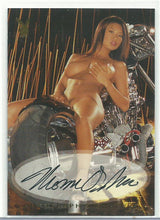 Load image into Gallery viewer, Playboy Playmates Hiromi Oshima Autograph Card 1

