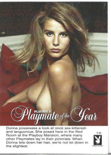 Load image into Gallery viewer, Playboy Playmate of the Year Donna Michelle Card #10
