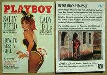 Load image into Gallery viewer, 097 in the march 1986 issue
