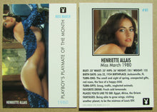 Load image into Gallery viewer, 081 henriette allais miss march 1980

