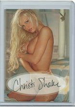 Load image into Gallery viewer, Playboy Too Hot To Handle Christi Shake Autograph Card CS1
