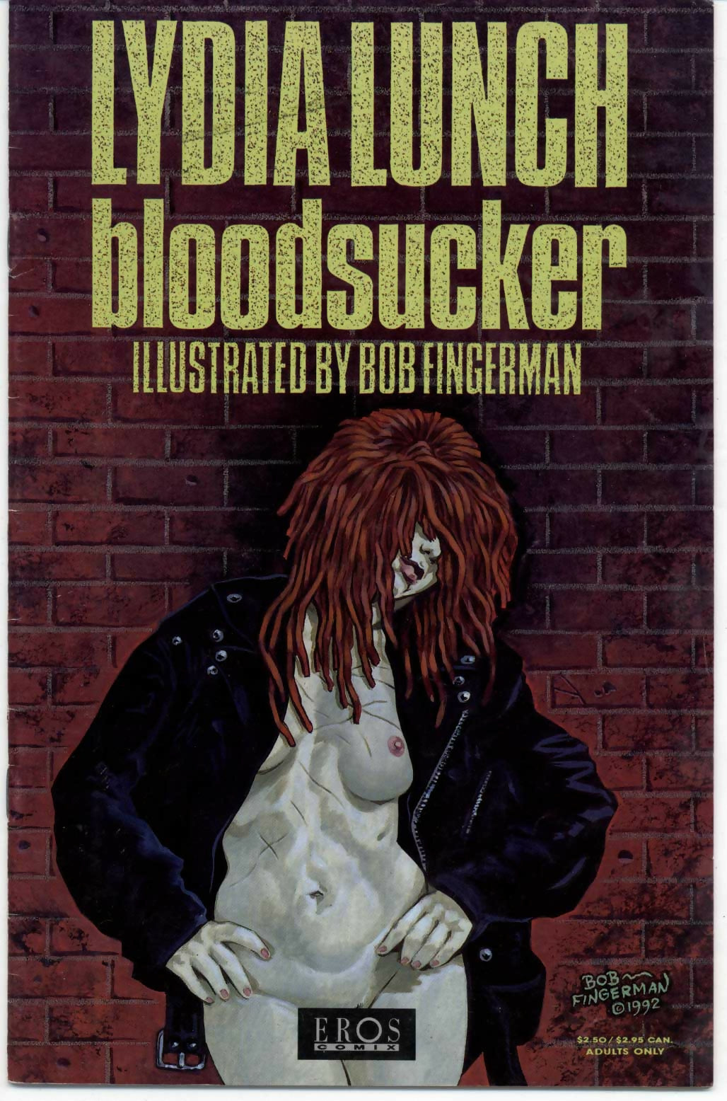Bloodsucker #1 - comic - [Eros Comix 1992] excellent condition