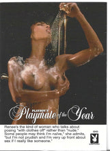 Load image into Gallery viewer, Playboy Playmate of the Year Fan Favorite Renee Tenison Card #96
