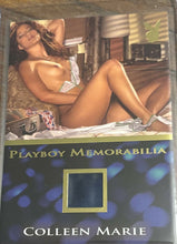 Load image into Gallery viewer, Colleen Marie Memorabilia Playboy card from the Spotlight release
