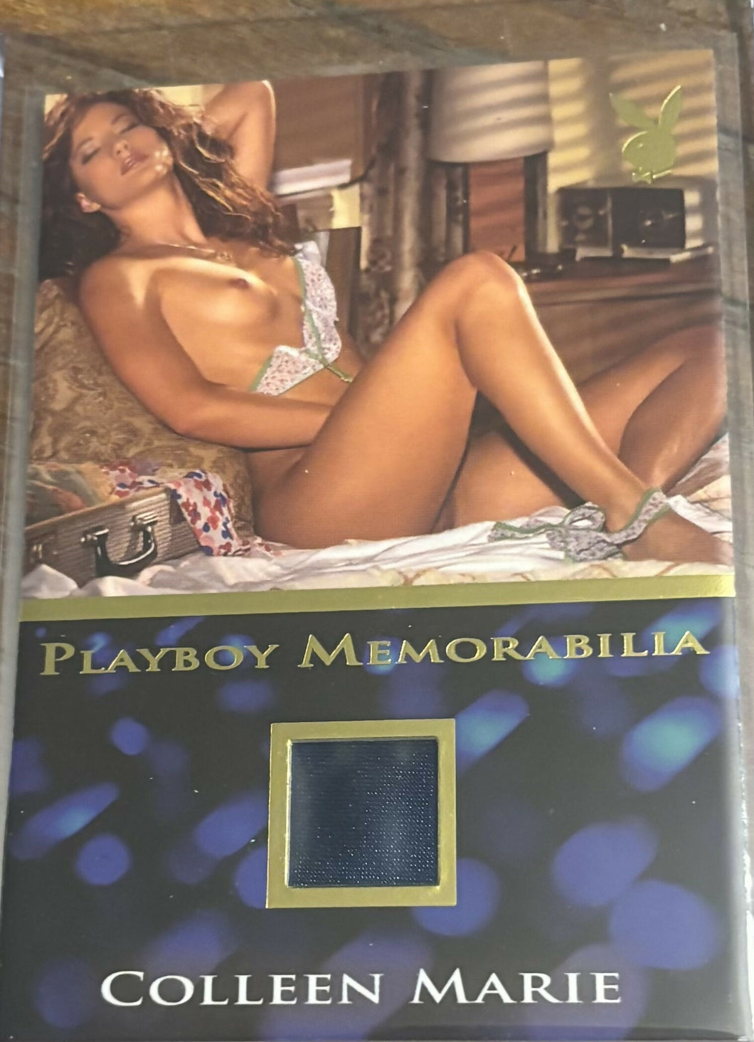 Colleen Marie Memorabilia Playboy card from the Spotlight release
