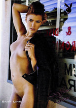 Load image into Gallery viewer, Playboy Voluptuous Vixens Leather &amp; Lace Britt Linn L&amp;L2 Pink Foil
