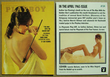 Load image into Gallery viewer, 034 in the april 1965 issue
