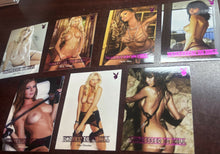 Load image into Gallery viewer, Undressed to kill Pink foil 7 card chase set from the Book of lingerie vol 2 release
