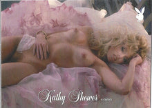 Load image into Gallery viewer, Playboy Playmate of the Year Kathy Shower Card #54 Spots
