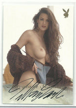 Load image into Gallery viewer, Playboy Lingerie Club Tiffany Taylor Autograph Card
