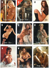 Load image into Gallery viewer, Playboy&#39;s Playmate of the Year - Complete common set [100 cards total]
