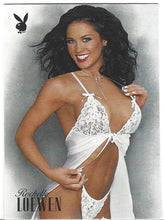 Load image into Gallery viewer, Playboy Playmate of the Year Lingerie Club Preview Rochelle Loewen Card #98
