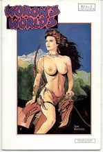Load image into Gallery viewer, Woron&#39;s Worlds #1, 2 &amp; 3 - comic - Steve Woron [Illustration Studio 1993] excellent condition
