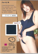 Load image into Gallery viewer, 2005 Juicy Honey 2 Risa Ibuki Honey Jersey Type A 242/300
