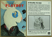 Load image into Gallery viewer, 001 in the april 1954 issue
