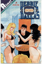 Load image into Gallery viewer, Debbie Does Dallas #3 &amp; 5 - 2 comics - [Aircel 1991] excellent condition
