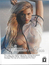 Load image into Gallery viewer, Playboy Playmate of the Year Lisa Matthews Card #64
