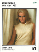 Load image into Gallery viewer, Playboy Centerfolds May Edition Anne Randall Card #41
