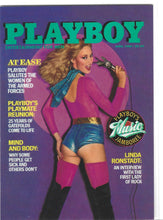 Load image into Gallery viewer, Playboy Centerfolds April Edition Cover Shari Shattuck &amp; Rebecca Vissman Back Card #79
