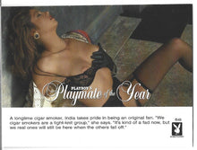 Load image into Gallery viewer, Playboy Playmate of the Year India Allen Card #58
