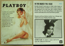 Load image into Gallery viewer, 022 in the march 1961 issue
