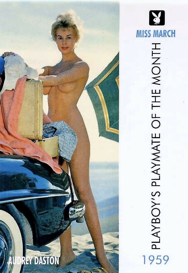 Playboy March Edition #18 Audrey Daston