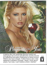 Load image into Gallery viewer, Playboy Playmate of the Year Brande Roderick Card #83 (Spots)
