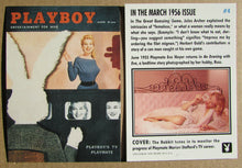 Load image into Gallery viewer, 004 MISPRINT in the march 1956 issue
