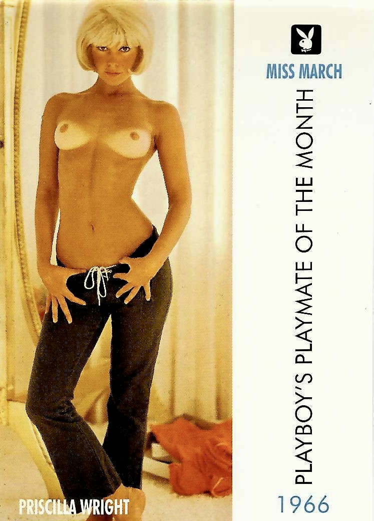 Playboy March Edition #39 Priscilla Wright
